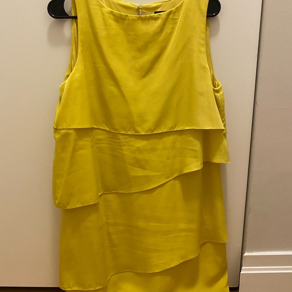 Laters‎ yellow dress zara